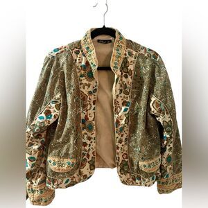 Phool Boho Artisan Jacket